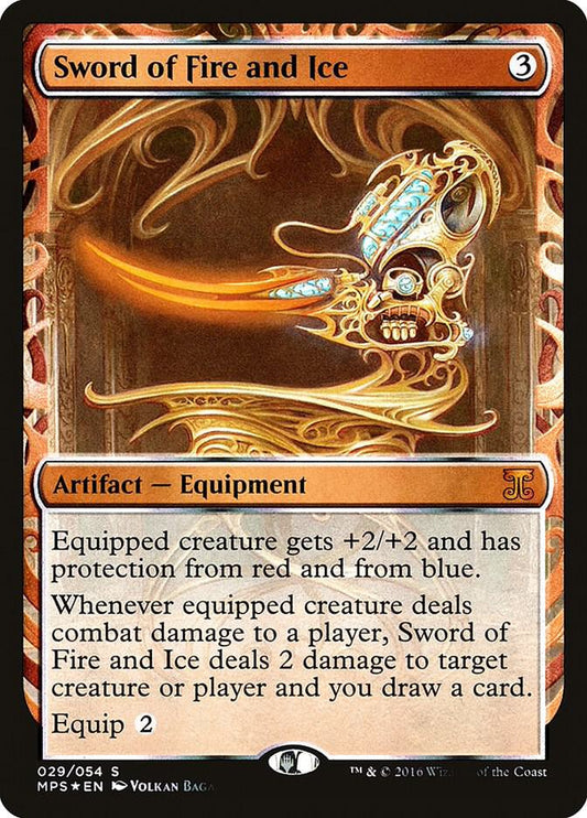 Sword of Fire and Ice | Masterpiece Series: Kaladesh Inventions #29