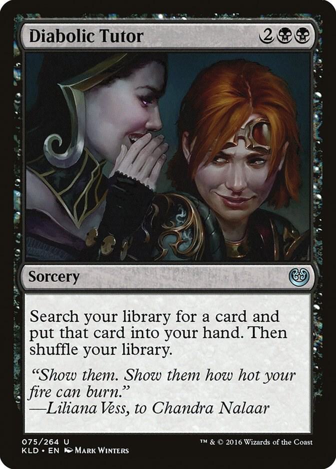 Diabolic Tutor | Kaladesh #75