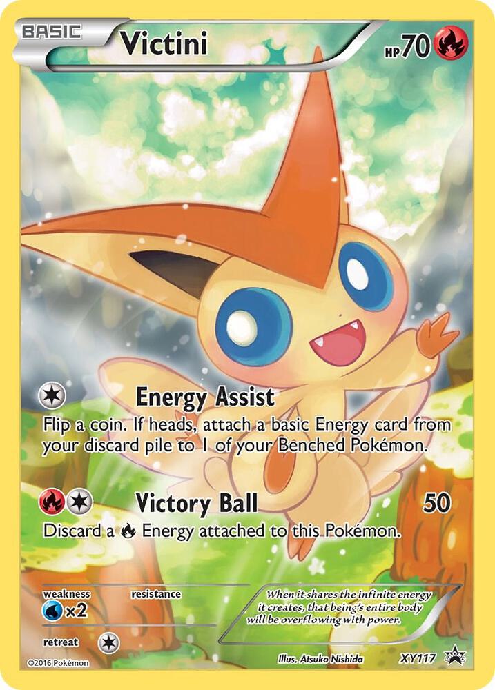 Victini - XY117 | XY Promos #XY117