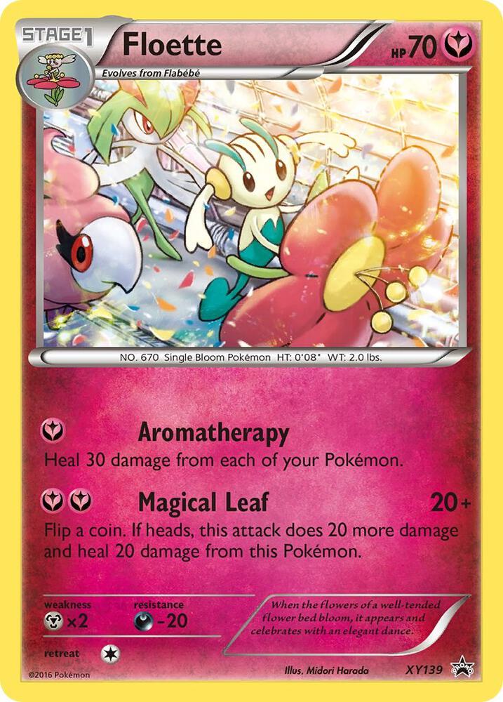 Floette | XY Promos #XY139