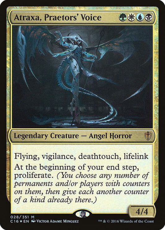Atraxa, Praetors' Voice | Commander 2016 #28