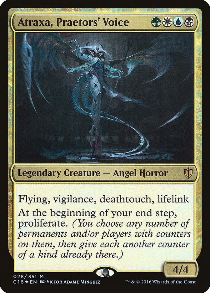 Atraxa, Praetors' Voice | Commander 2016 #28
