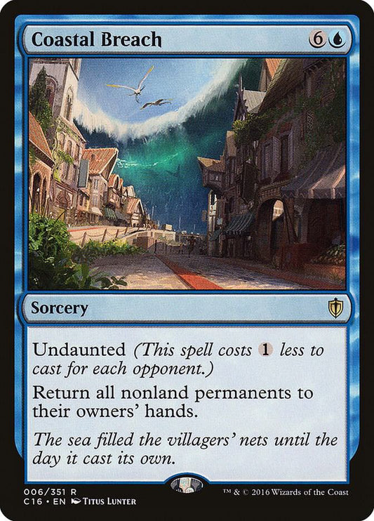 Coastal Breach | Commander 2016 #6