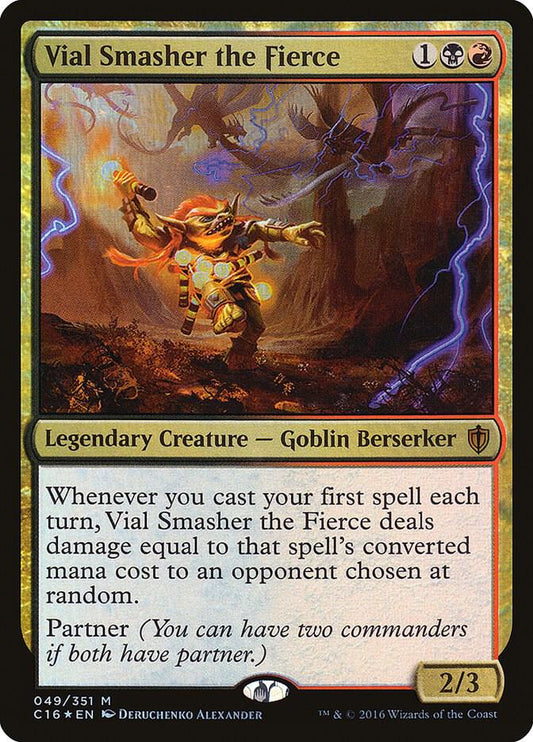 Vial Smasher the Fierce | Commander 2016 #49