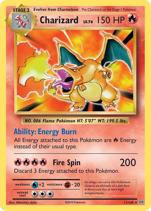 Charizard | XY - Evolutions #11/108