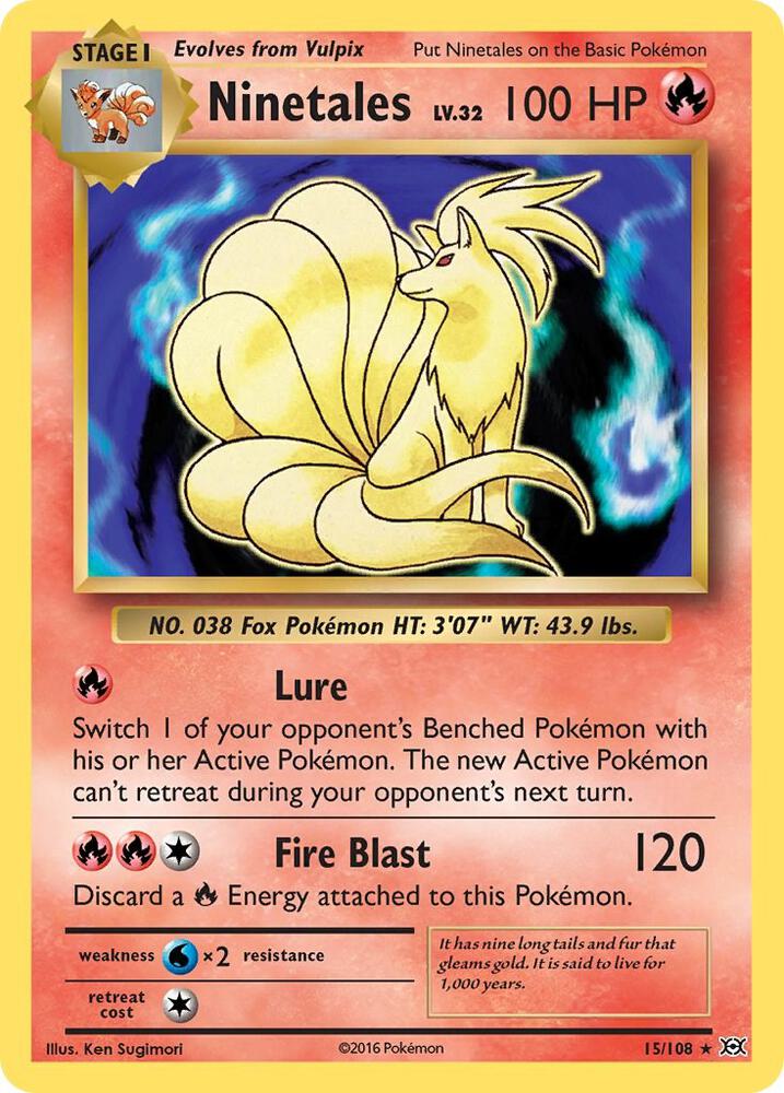 Ninetales | XY - Evolutions #15/108