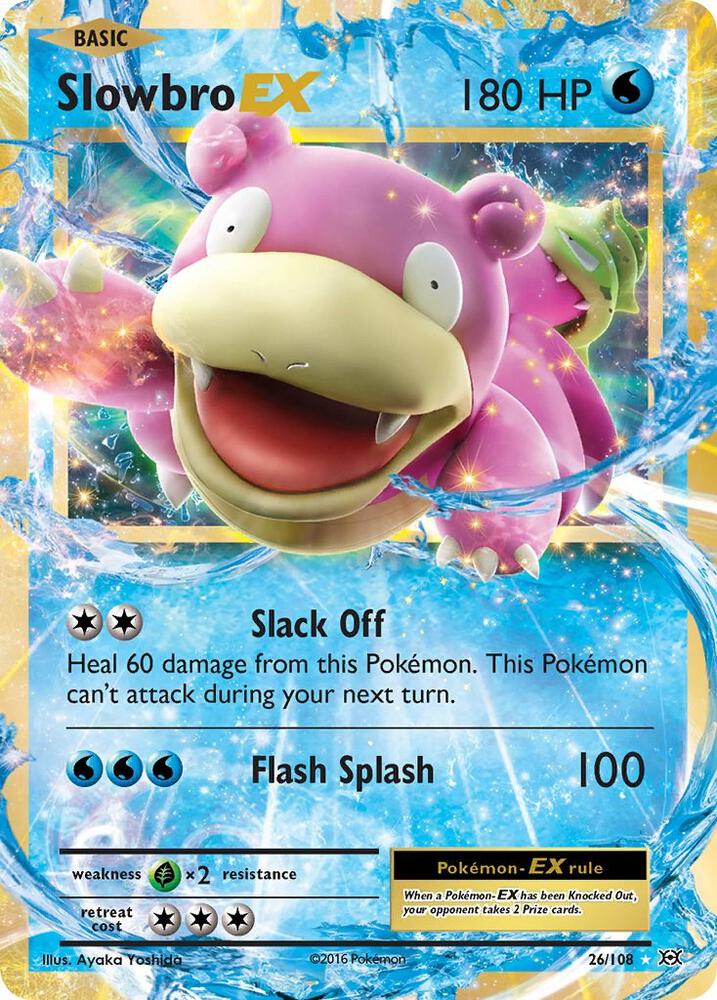 Slowbro EX | XY - Evolutions #26/108