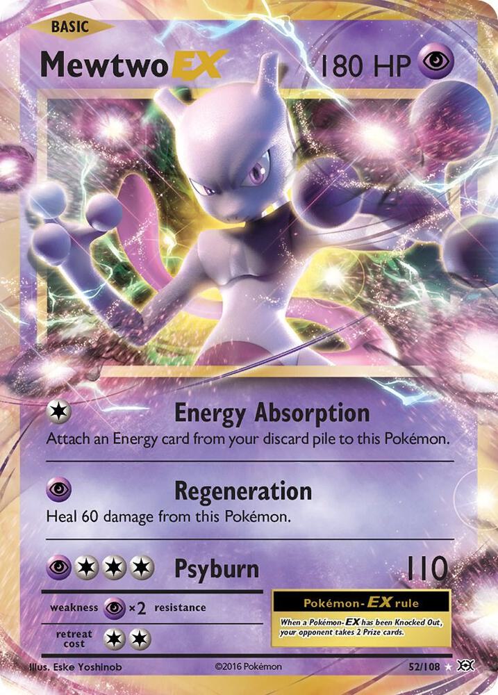 Mewtwo EX | XY - Evolutions #52/108