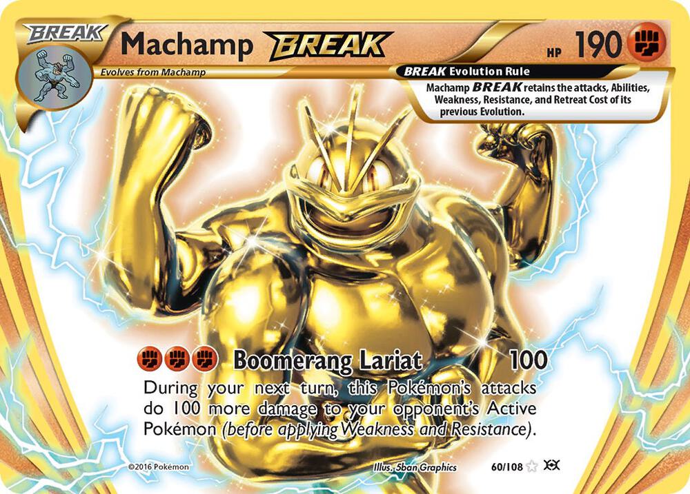 Machamp BREAK | XY - Evolutions #60/108