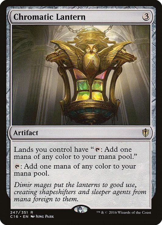 Chromatic Lantern | Commander 2016 #247