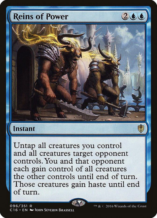 Reins of Power | Commander 2016 #96