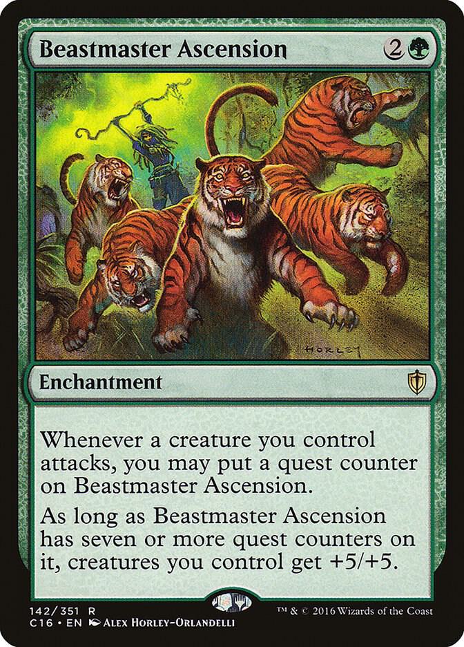 Beastmaster Ascension | Commander 2016 #142