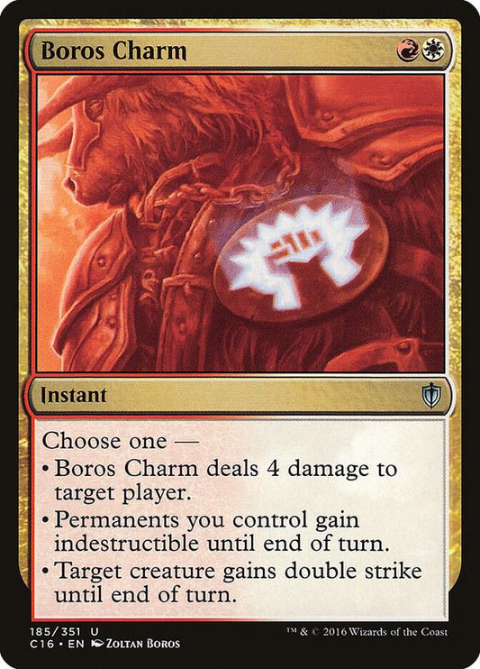 Boros Charm | Commander 2016 #185