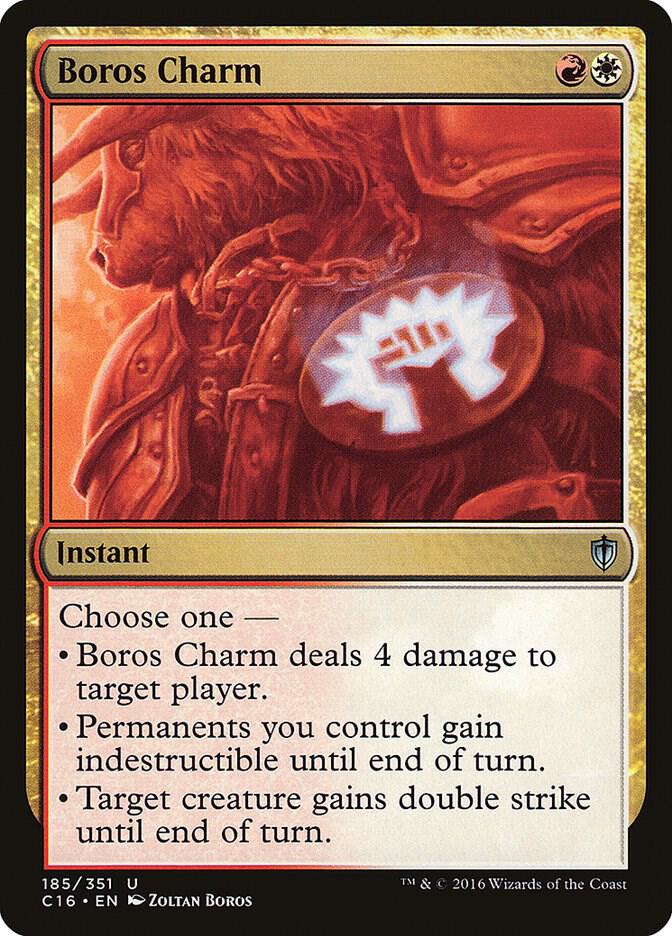 Boros Charm | Commander 2016 #185
