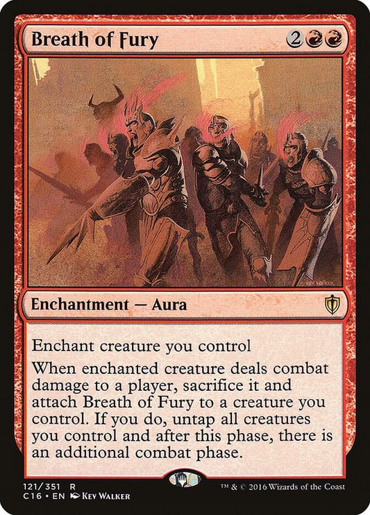 Breath of Fury | Commander 2016 #121