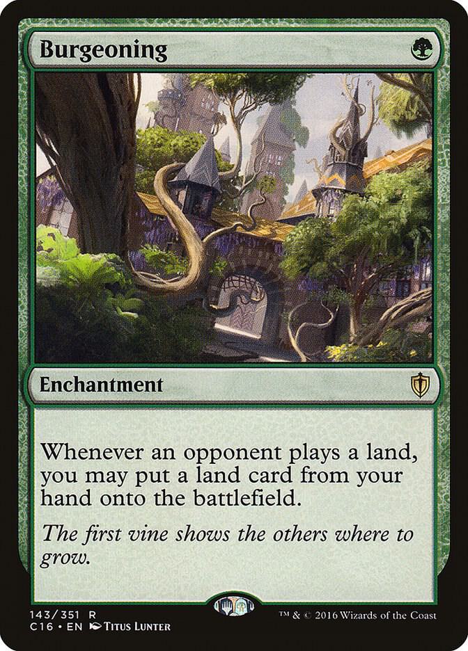 Burgeoning | Commander 2016 #143
