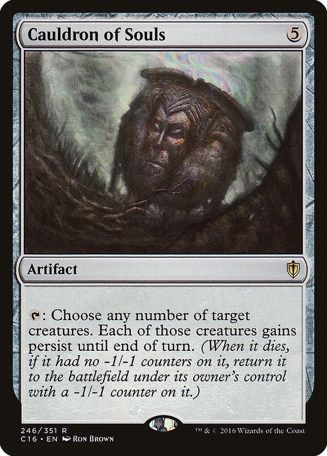 Cauldron of Souls | Commander 2016 #246