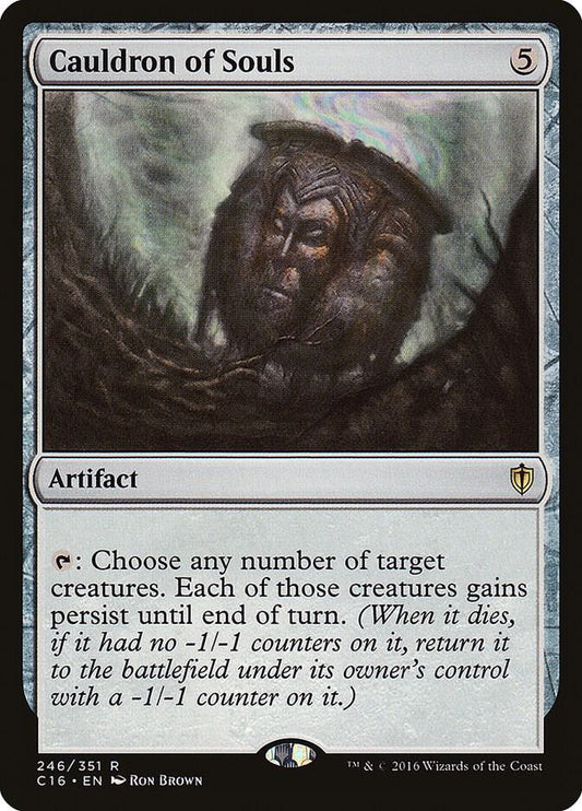 Cauldron of Souls | Commander 2016 #246
