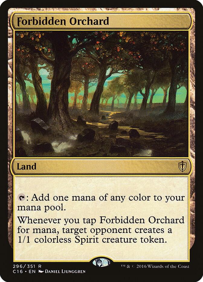 Forbidden Orchard | Commander 2016 #296