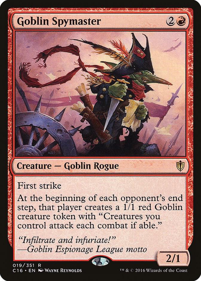 Goblin Spymaster | Commander 2016 #19