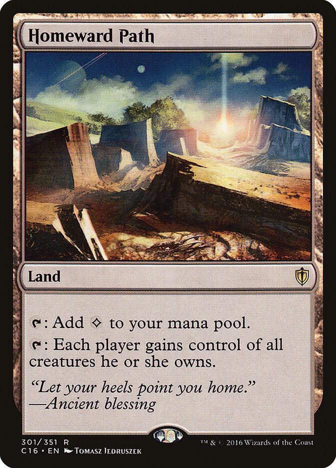 Homeward Path | Commander 2016 #301