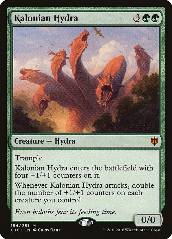 Kalonian Hydra | Commander 2016 #154