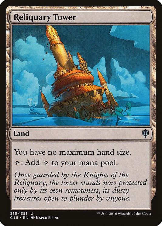 Reliquary Tower | Commander 2016 #316