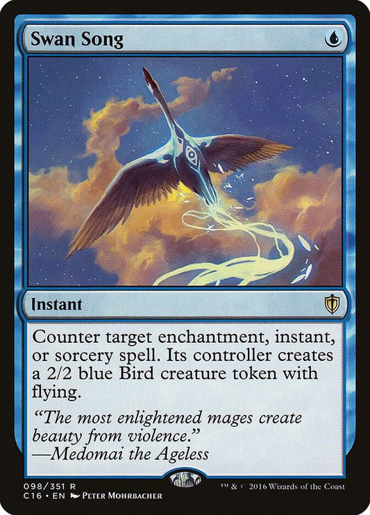 Swan Song | Commander 2016 #98