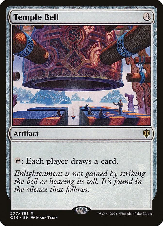 Temple Bell | Commander 2016 #277