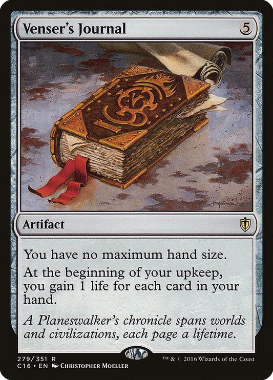 Venser's Journal | Commander 2016 #279