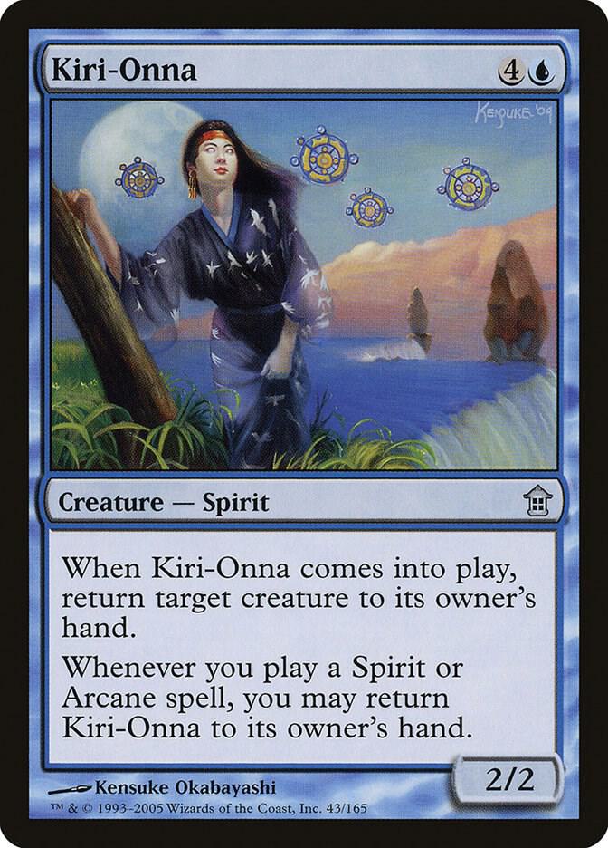 Kiri-Onna | Saviors of Kamigawa #43