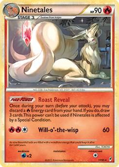 Ninetales - 17/95 (Call of Legends) | Deck Exclusives #017/095