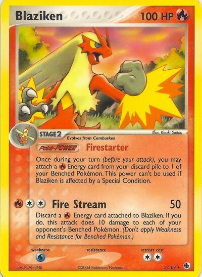 Blaziken | EX Battle Stadium #3