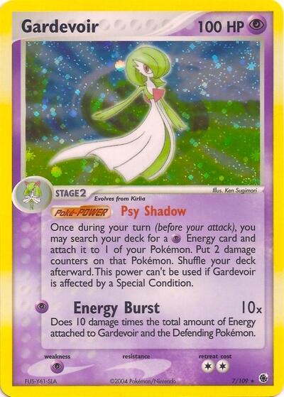 Gardevoir (Holo) | EX Battle Stadium #7