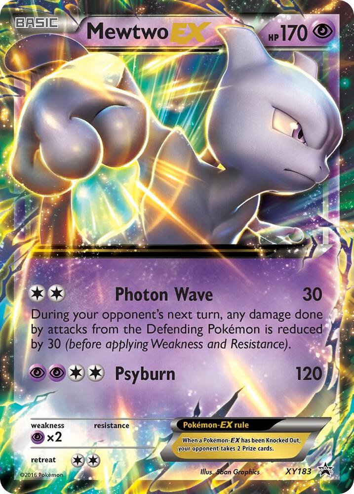 Mewtwo EX - XY183 | XY Promos #XY183