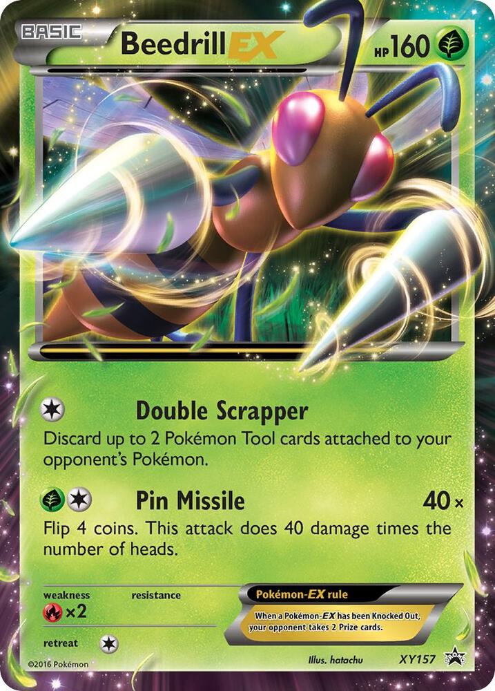 Beedrill EX - XY157 | XY Promos #XY157