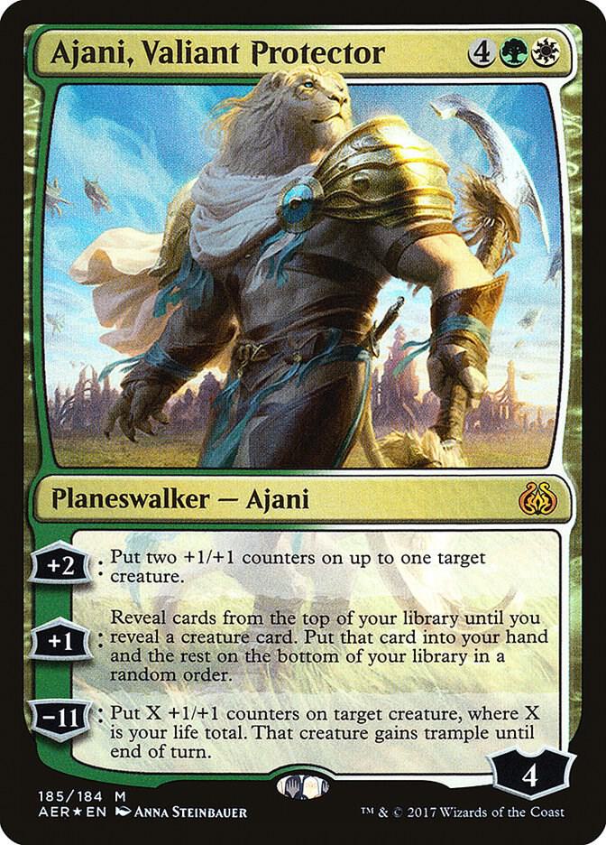 Ajani, Valiant Protector | Aether Revolt #185