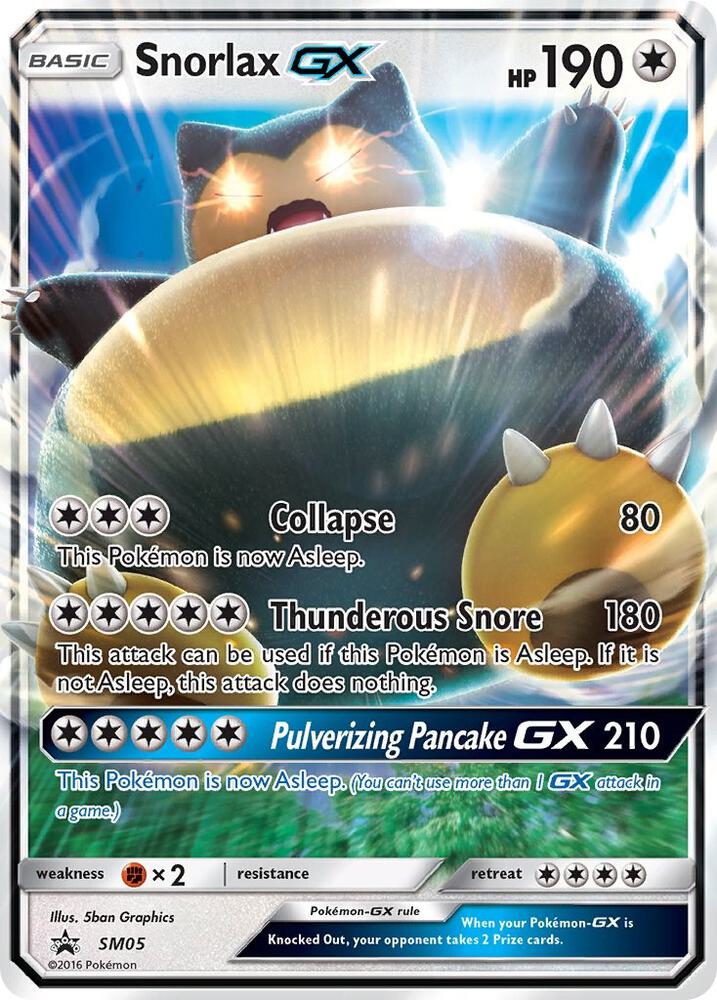Snorlax GX - SM05 | SM Promos #SM05