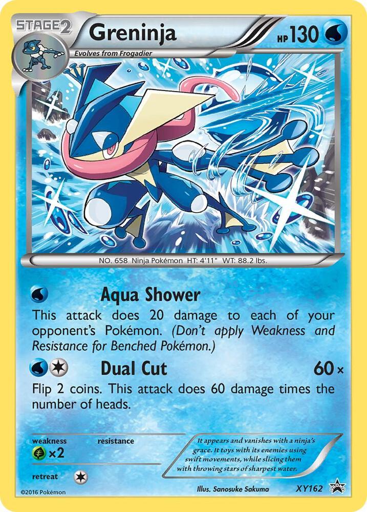 Greninja - XY162 | XY Promos #XY162