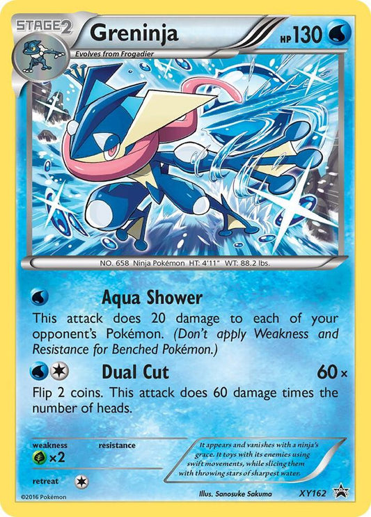 Greninja - XY162 | XY Promos #XY162