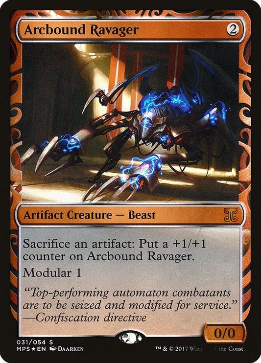 Arcbound Ravager | Masterpiece Series: Kaladesh Inventions #31