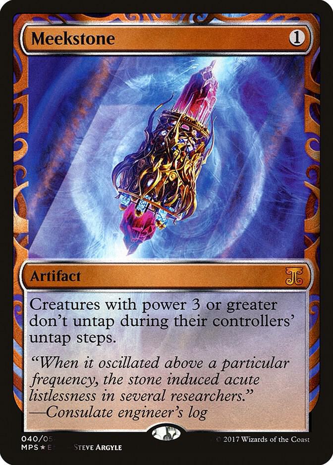 Meekstone | Masterpiece Series: Kaladesh Inventions #40