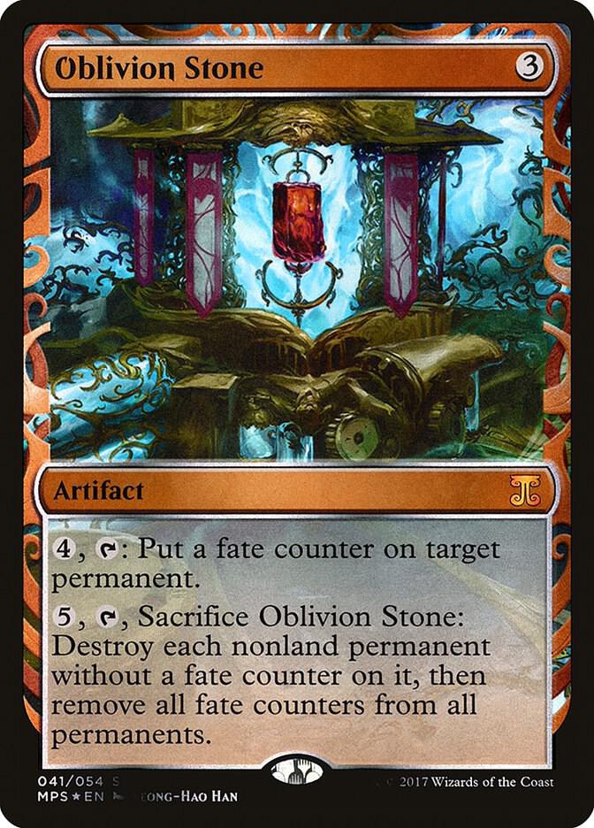 Oblivion Stone | Masterpiece Series: Kaladesh Inventions #41