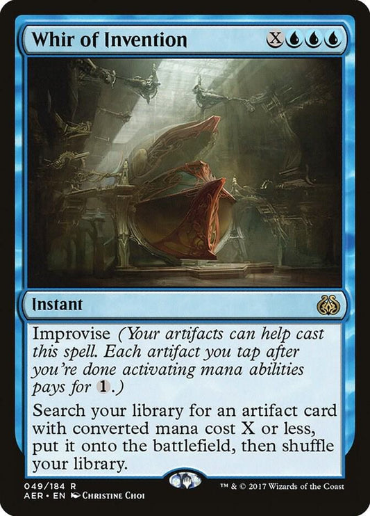 Whir of Invention | Aether Revolt #49