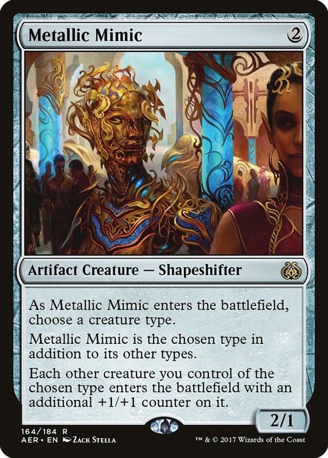 Metallic Mimic | Aether Revolt #164