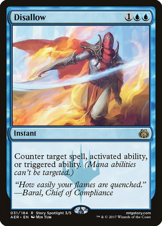 Disallow | Aether Revolt #31