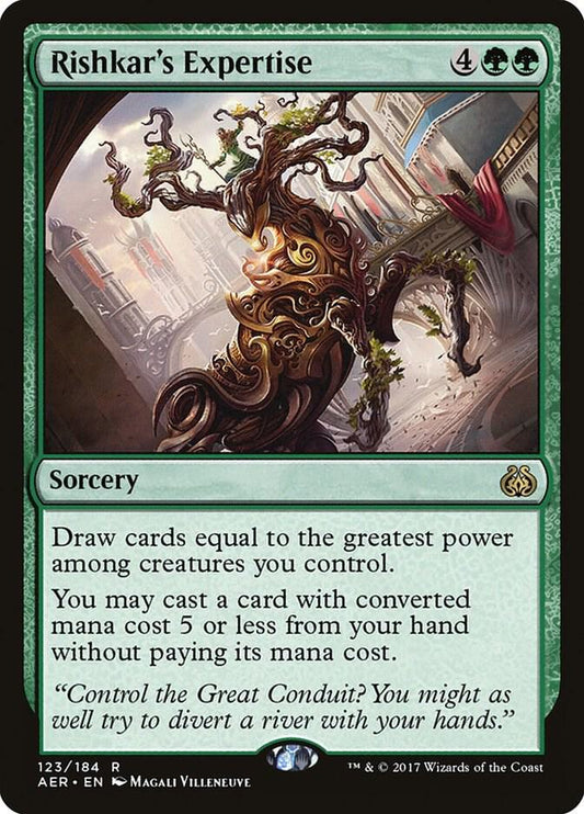 Rishkar's Expertise | Aether Revolt #123