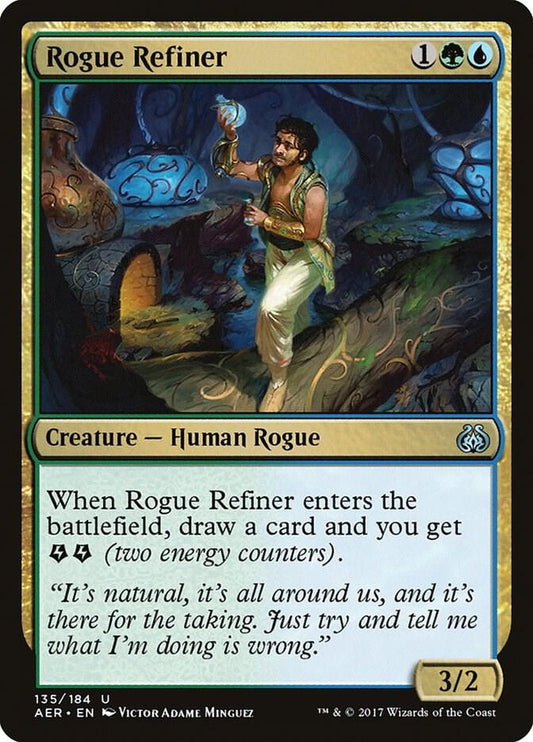 Rogue Refiner | Aether Revolt #135