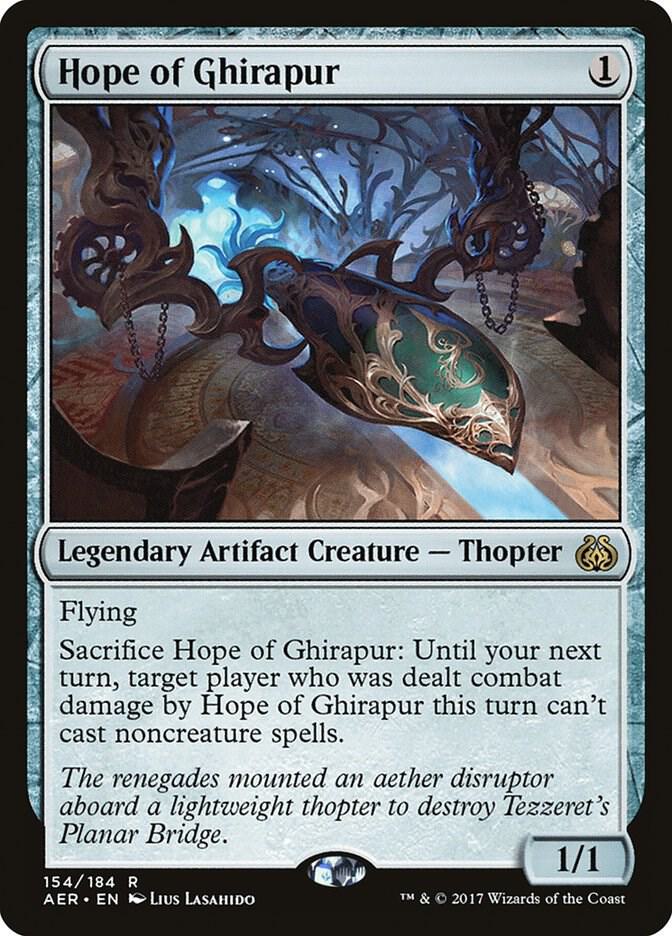 Hope of Ghirapur | Aether Revolt #154