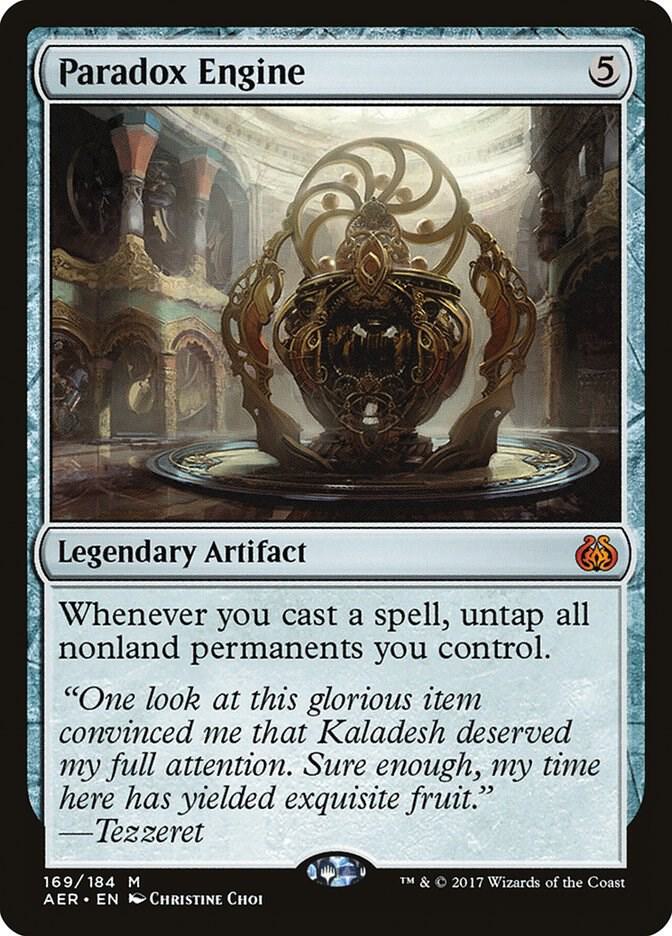 Paradox Engine | Aether Revolt #169
